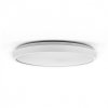 Oprawa sufitowa plafoniera V-TAC 24W LED okrągły IP44 czujnik ruchu mikrofalowy 30cm biały VT-8624S-W-RD 4000K 2400lm